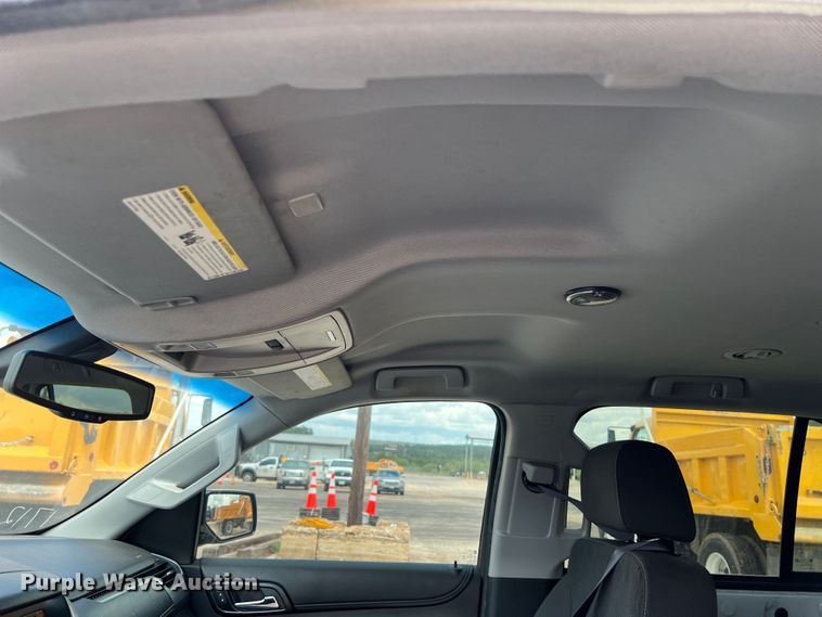 image for item EJ2848 2017 Chevrolet  Tahoe Police SUV