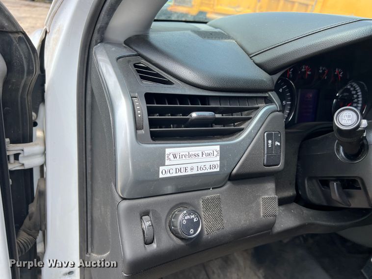 image for item EJ2848 2017 Chevrolet  Tahoe Police SUV