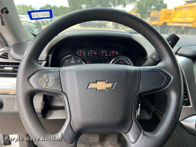 image for item EJ2848 2017 Chevrolet  Tahoe Police SUV