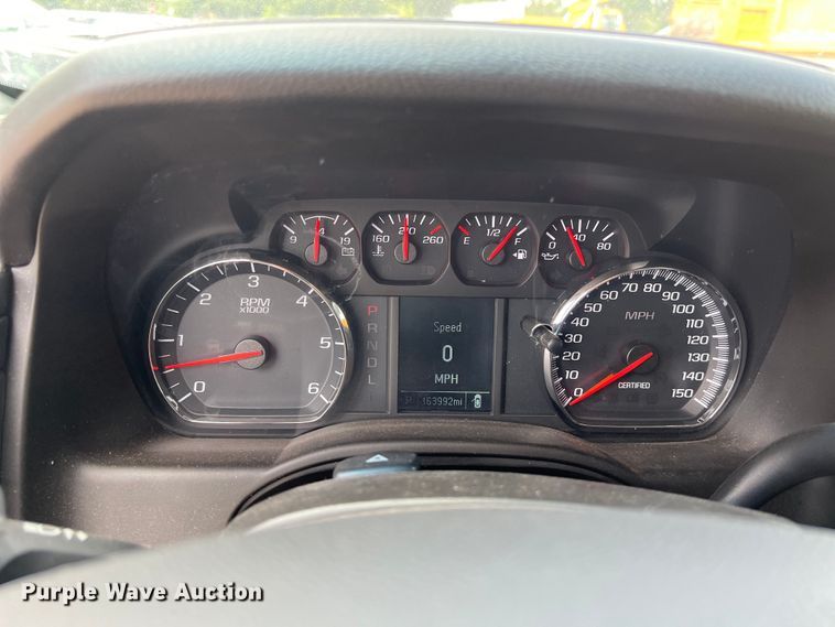 image for item EJ2848 2017 Chevrolet  Tahoe Police SUV