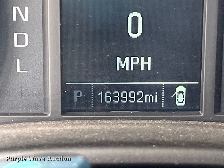 image for item EJ2848 2017 Chevrolet  Tahoe Police SUV