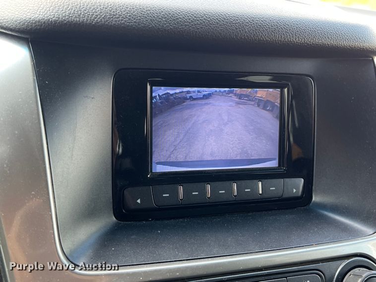 image for item EJ2848 2017 Chevrolet  Tahoe Police SUV