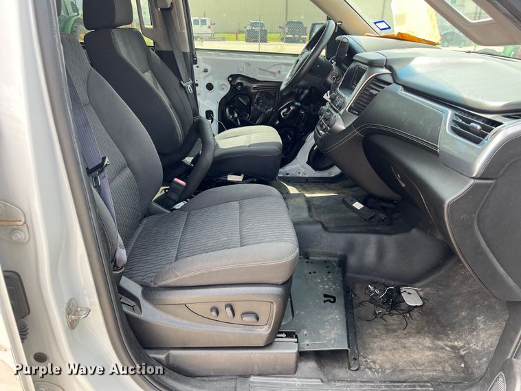 image for item EJ2848 2017 Chevrolet  Tahoe Police SUV