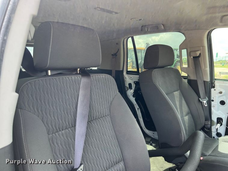 image for item EJ2848 2017 Chevrolet  Tahoe Police SUV