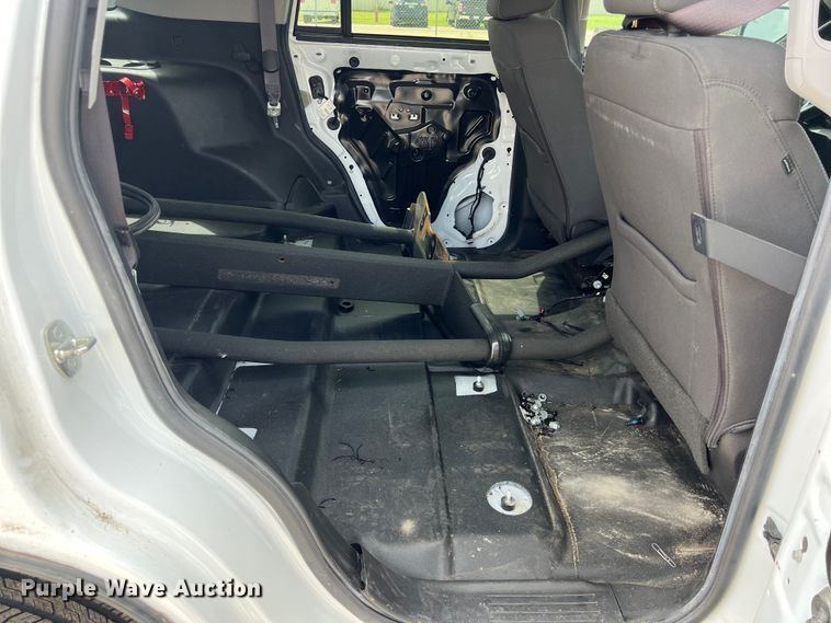 image for item EJ2848 2017 Chevrolet  Tahoe Police SUV