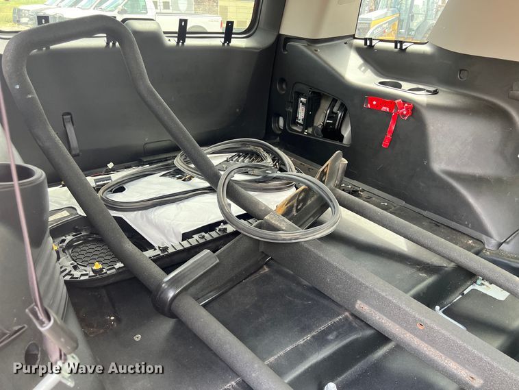 image for item EJ2848 2017 Chevrolet  Tahoe Police SUV