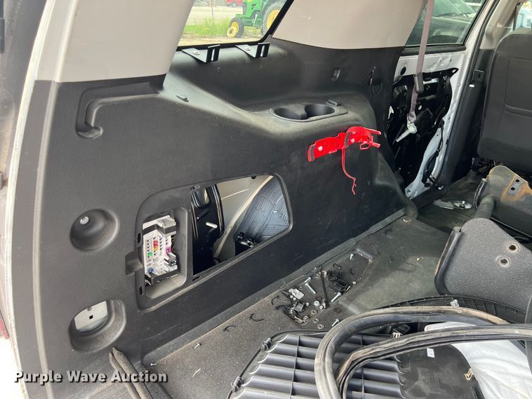 image for item EJ2848 2017 Chevrolet  Tahoe Police SUV