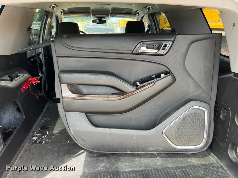 image for item EJ2848 2017 Chevrolet  Tahoe Police SUV