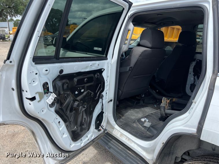 image for item EJ2848 2017 Chevrolet  Tahoe Police SUV