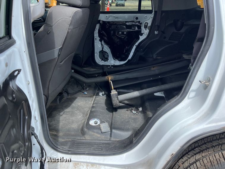 image for item EJ2848 2017 Chevrolet  Tahoe Police SUV