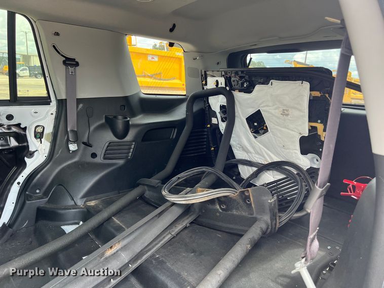 image for item EJ2848 2017 Chevrolet  Tahoe Police SUV