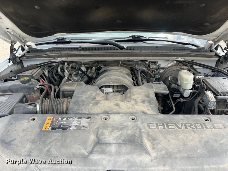 image for item EJ2848 2017 Chevrolet  Tahoe Police SUV