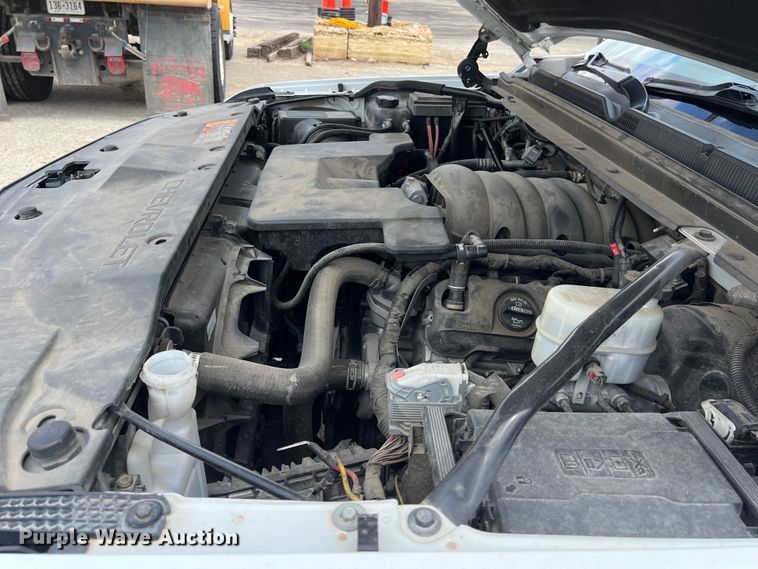 image for item EJ2848 2017 Chevrolet  Tahoe Police SUV