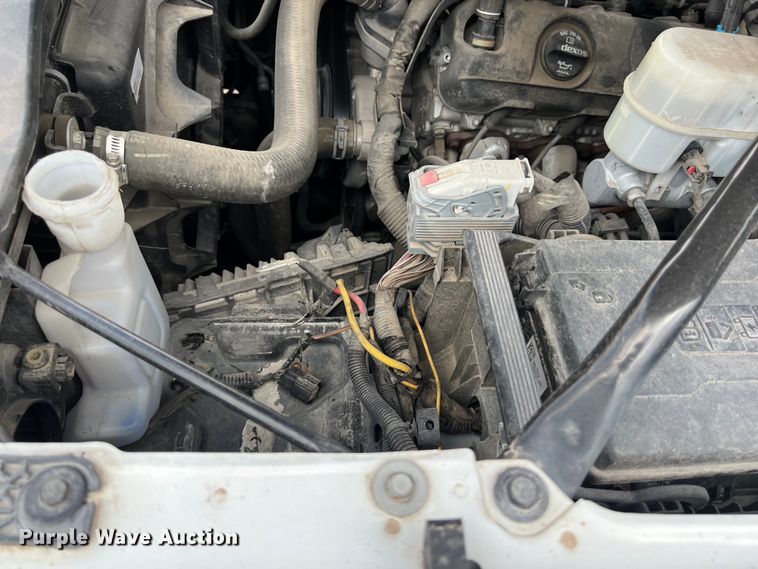 image for item EJ2848 2017 Chevrolet  Tahoe Police SUV