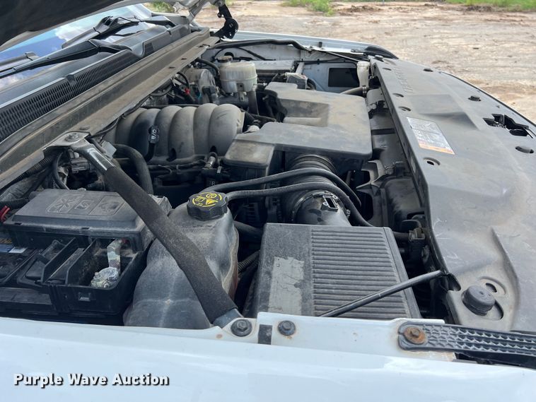 image for item EJ2848 2017 Chevrolet  Tahoe Police SUV