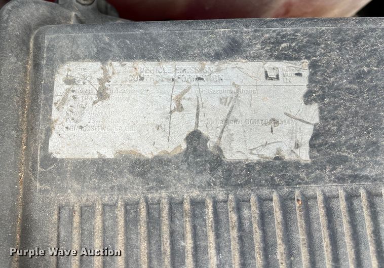 image for item EJ2848 2017 Chevrolet  Tahoe Police SUV