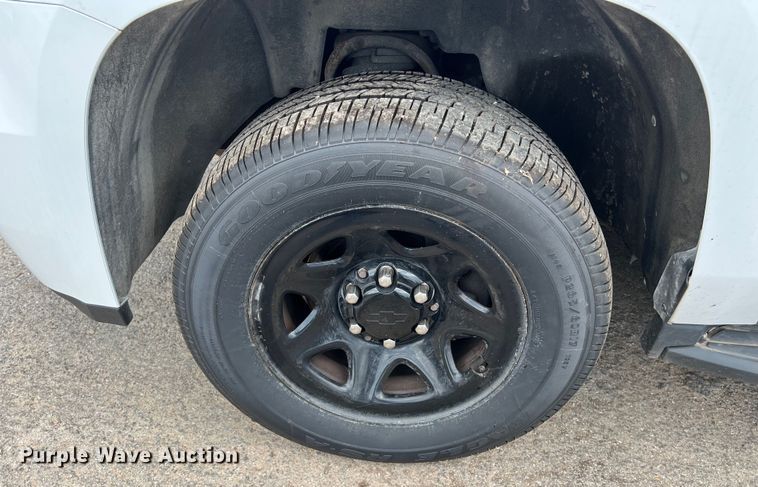 image for item EJ2848 2017 Chevrolet  Tahoe Police SUV