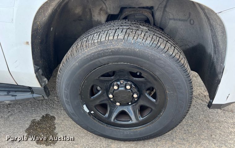 image for item EJ2848 2017 Chevrolet  Tahoe Police SUV