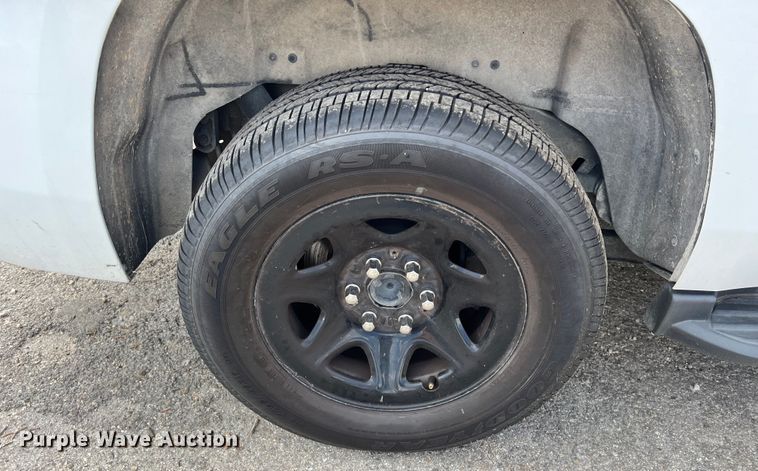 image for item EJ2848 2017 Chevrolet  Tahoe Police SUV