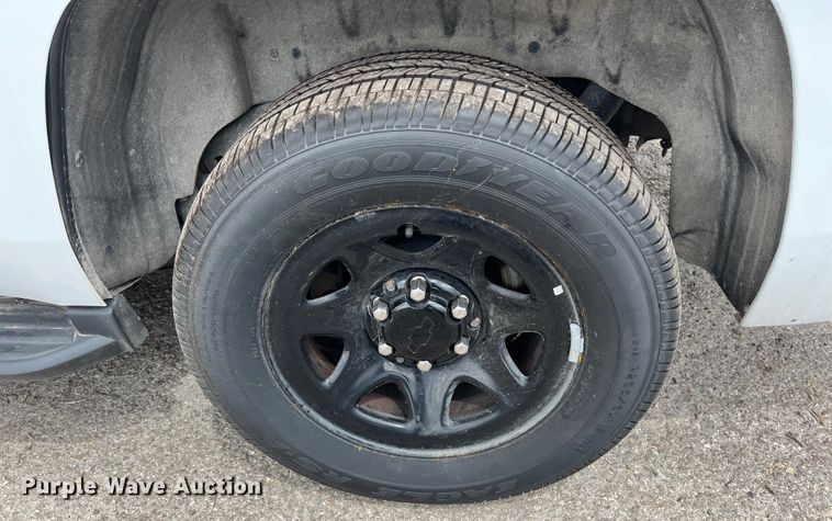 image for item EJ2848 2017 Chevrolet  Tahoe Police SUV