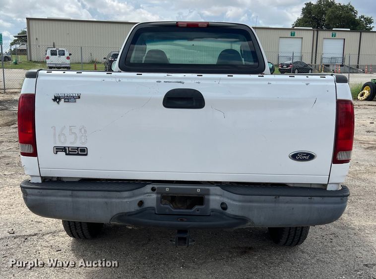 image for item EJ2849 2003 Ford F150 pickup truck