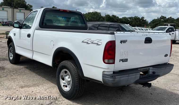 image for item EJ2849 2003 Ford F150 pickup truck