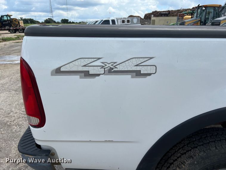 image for item EJ2849 2003 Ford F150 pickup truck