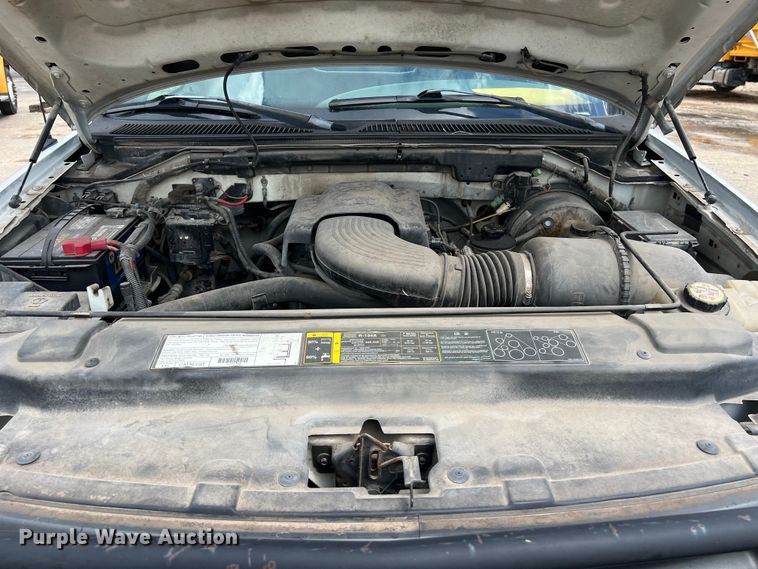 image for item EJ2849 2003 Ford F150 pickup truck