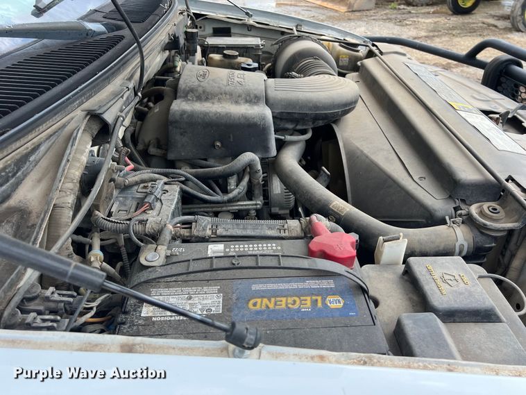 image for item EJ2849 2003 Ford F150 pickup truck