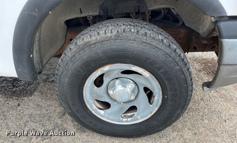 image for item EJ2849 2003 Ford F150 pickup truck