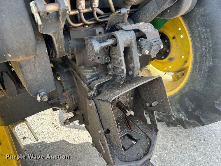 image for item EJ2850 2007 John Deere  5525 tractor