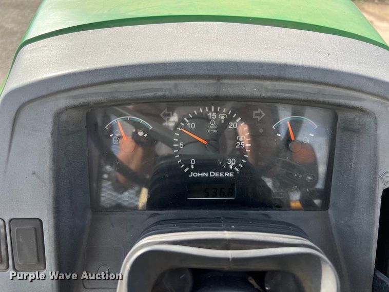image for item EJ2850 2007 John Deere  5525 tractor