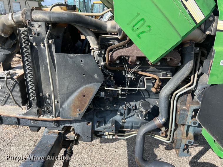 image for item EJ2850 2007 John Deere  5525 tractor