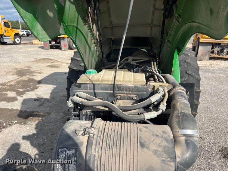 image for item EJ2850 2007 John Deere  5525 tractor