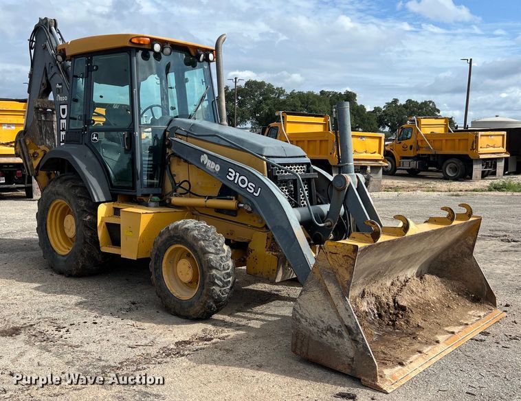 image for item EJ2851 2011 John Deere  310SJ backhoe