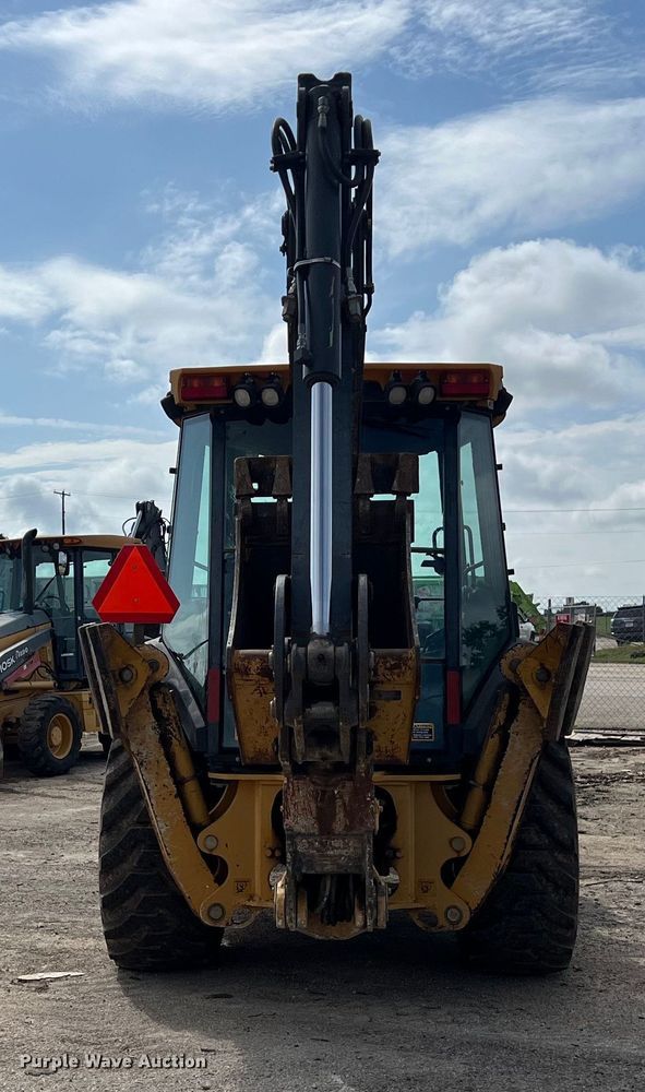 image for item EJ2851 2011 John Deere  310SJ backhoe