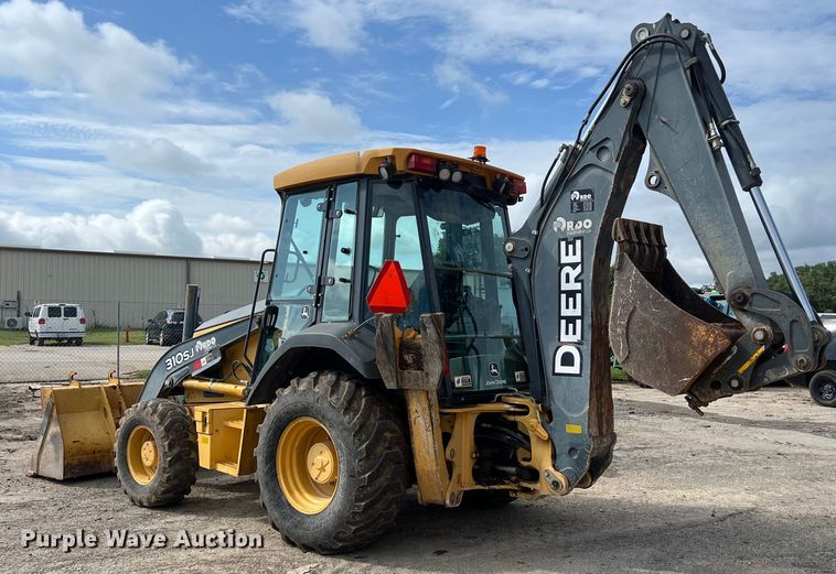 image for item EJ2851 2011 John Deere  310SJ backhoe