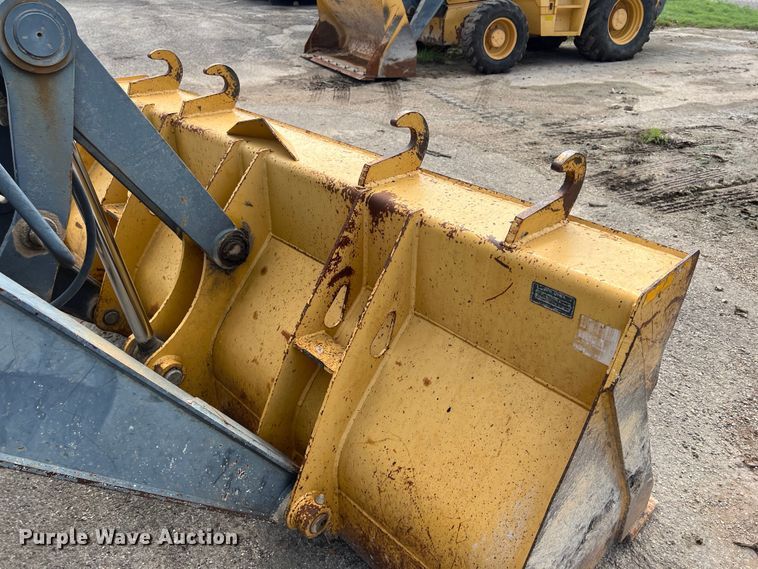 image for item EJ2851 2011 John Deere  310SJ backhoe