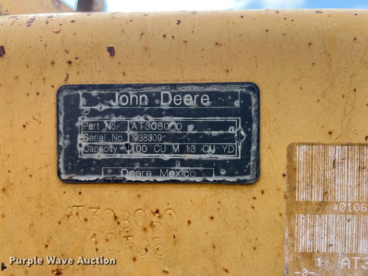 image for item EJ2851 2011 John Deere  310SJ backhoe