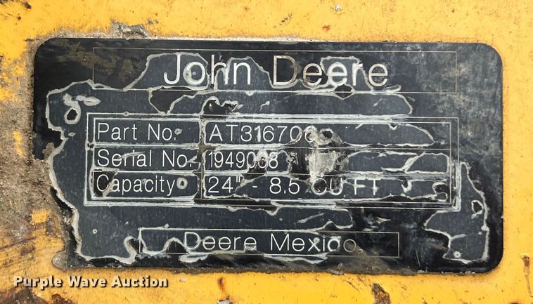 image for item EJ2851 2011 John Deere  310SJ backhoe