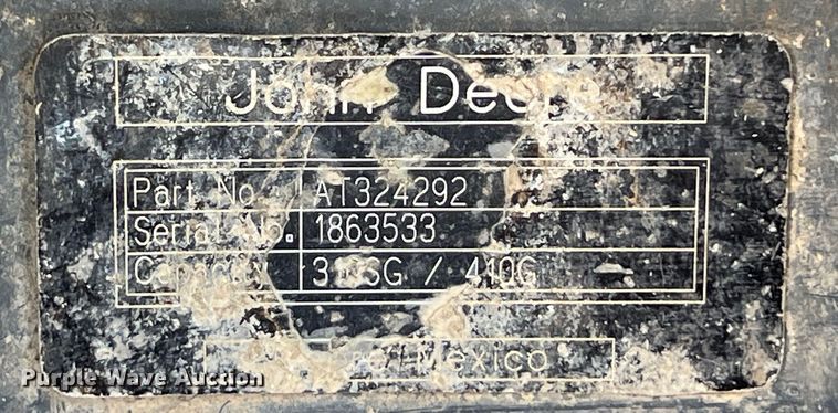 image for item EJ2851 2011 John Deere  310SJ backhoe