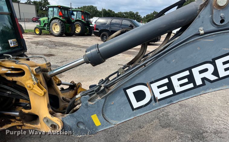 image for item EJ2851 2011 John Deere  310SJ backhoe