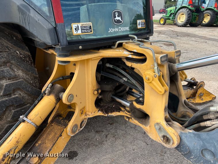 image for item EJ2851 2011 John Deere  310SJ backhoe