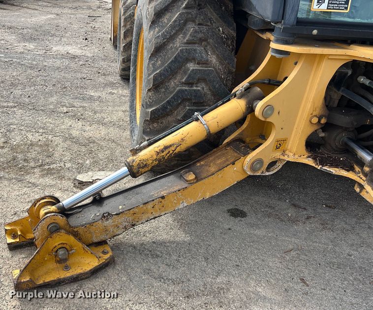 image for item EJ2851 2011 John Deere  310SJ backhoe