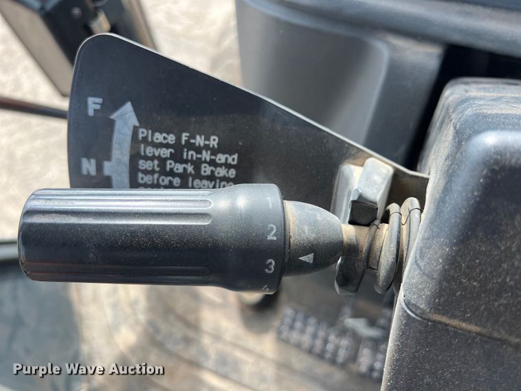 image for item EJ2851 2011 John Deere  310SJ backhoe