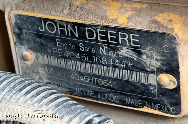 image for item EJ2851 2011 John Deere  310SJ backhoe