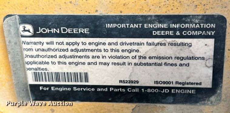 image for item EJ2851 2011 John Deere  310SJ backhoe