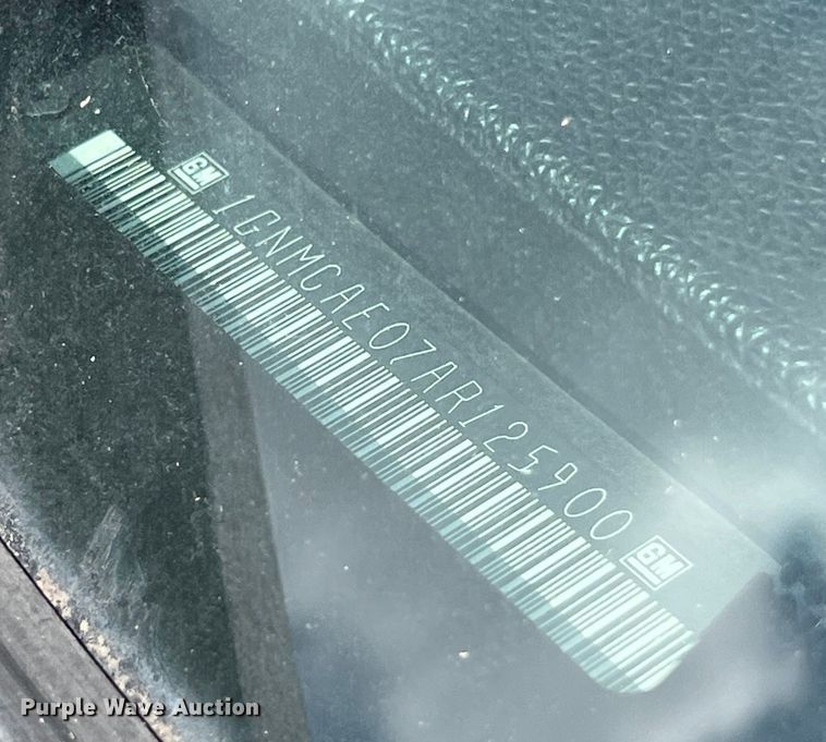 image for item EJ2852 2010 Chevrolet  Tahoe SUV