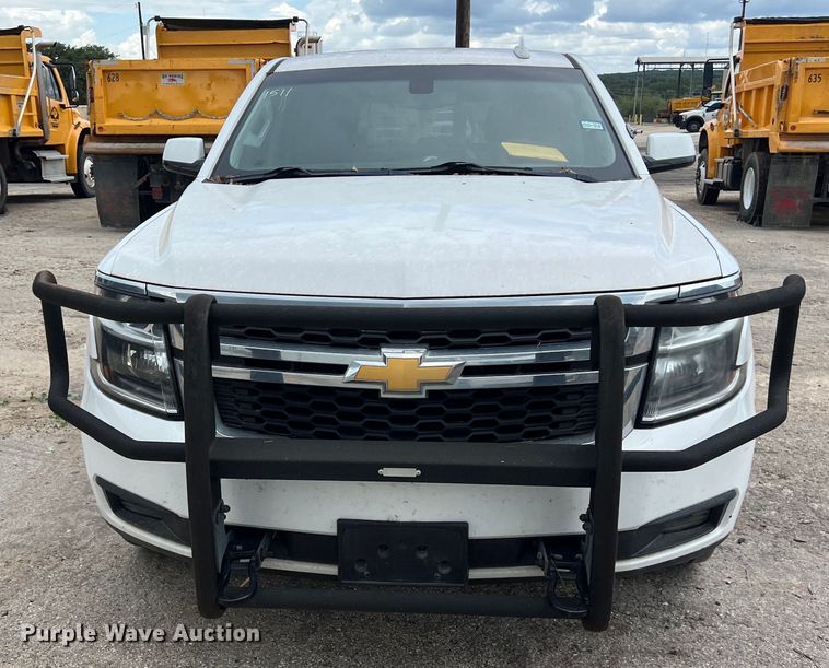 image for item EJ2854 2015 Chevrolet  Tahoe Police SUV
