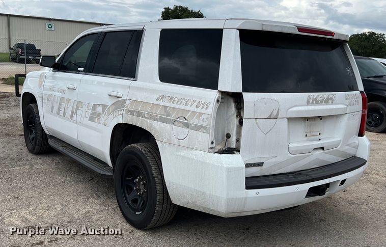 image for item EJ2854 2015 Chevrolet  Tahoe Police SUV